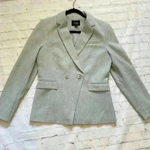 Dahlia gray blazer - Picture 2 of 5